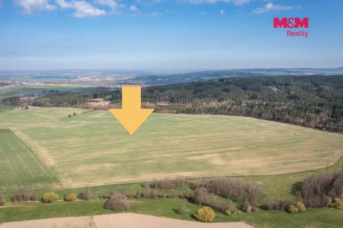 Prodej pole, Tymákov, 17200 m2