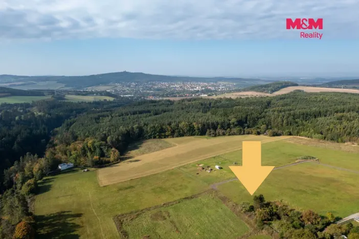 Prodej zahrady, Tymákov, 1426 m2