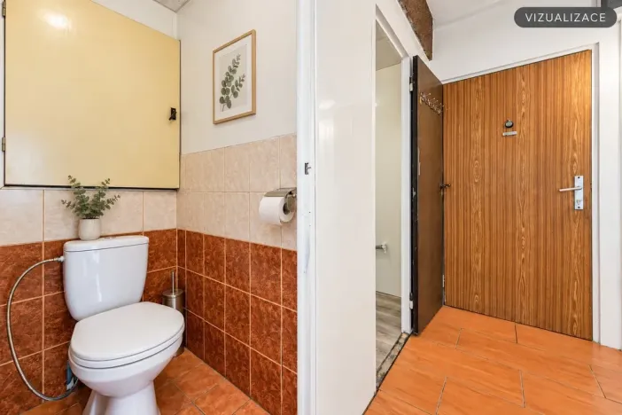Pronájem bytu 4+1, Jirkov, Na Borku, 76 m2