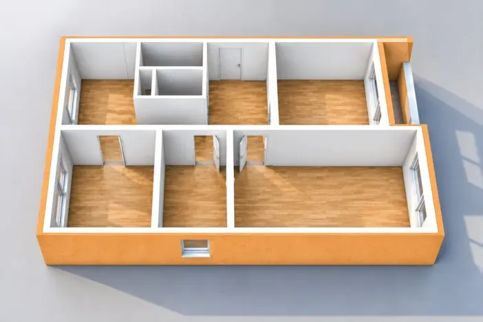 Pronájem bytu 4+1, Jirkov, Na Borku, 76 m2