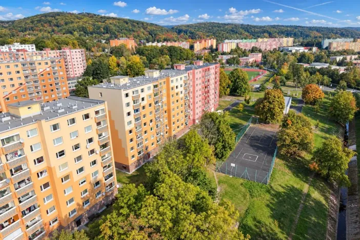 Pronájem bytu 4+1, Jirkov, Na Borku, 76 m2
