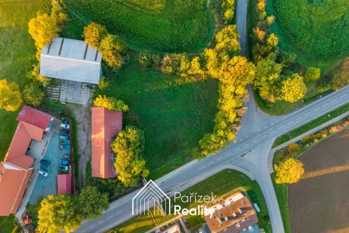 Prodej pozemku pro bydlení, Nahořany, 2228 m2