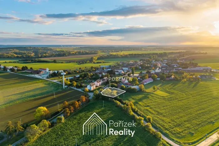 Prodej pozemku pro bydlení, Nahořany, 2228 m2
