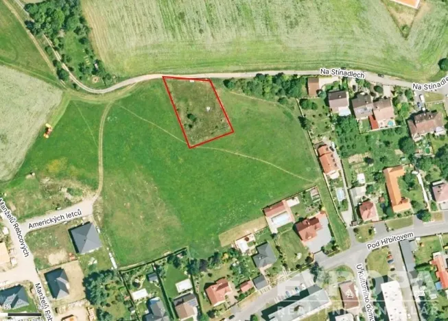 Prodej stavebního pozemku, 1314 m², Sedlčany, okres příbram
