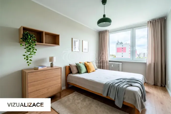 Prodej bytu 2+kk, Praha - Chodov, Podjavorinské, 42 m2