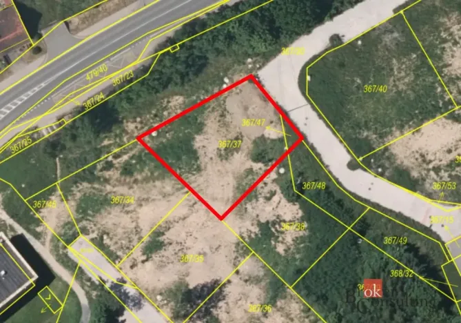 Prodej stavebního pozemku, 661 m², Stará cesta, Plasy