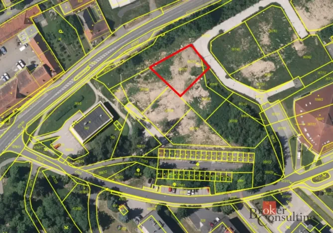 Prodej pozemku pro bydlení, Plasy, Stará cesta, 661 m2