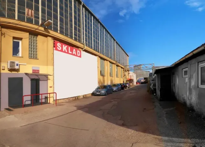 Pronájem skladu, Praha - Hostivař, U Pekáren, 1300 m2