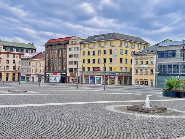 Pronájem bytu 2+1, Ústí nad Labem, Mírové náměstí, 64 m2