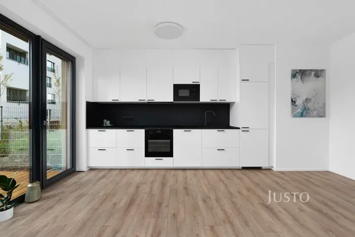 Pronájem bytu 2+kk, Brno, Pod Kavkami, 47 m2