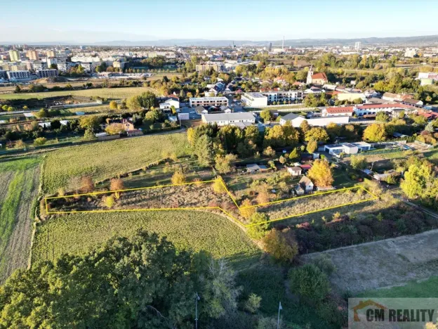 Prodej pozemku pro bydlení, Olomouc - Nové Sady, Andělská, 2198 m2