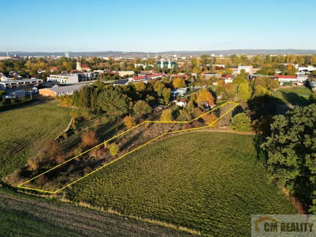 Prodej pozemku pro bydlení, Olomouc - Nové Sady, Andělská, 2198 m2
