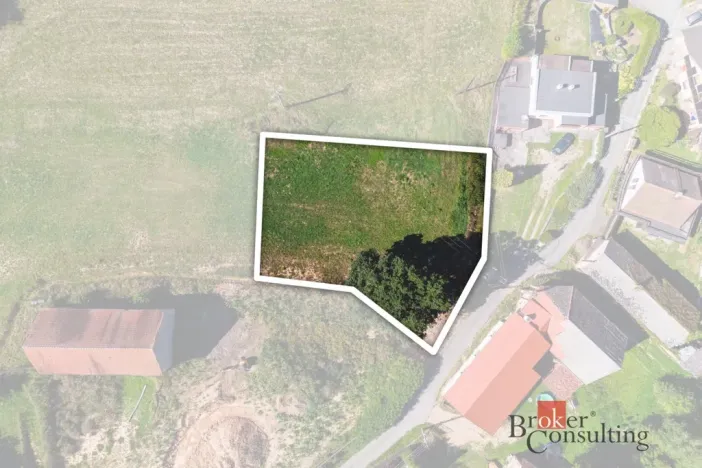 Prodej stavebního pozemku, 1091 m², Radnice, Svatá Barbora