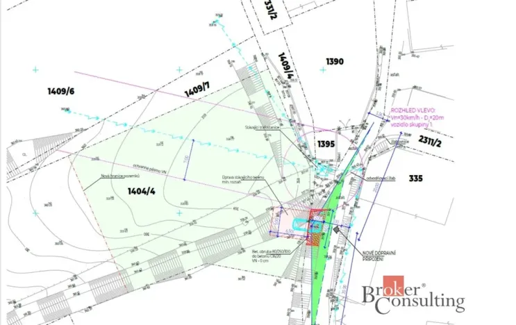 Prodej pozemku pro bydlení, Radnice - Svatá Barbora, 1091 m2