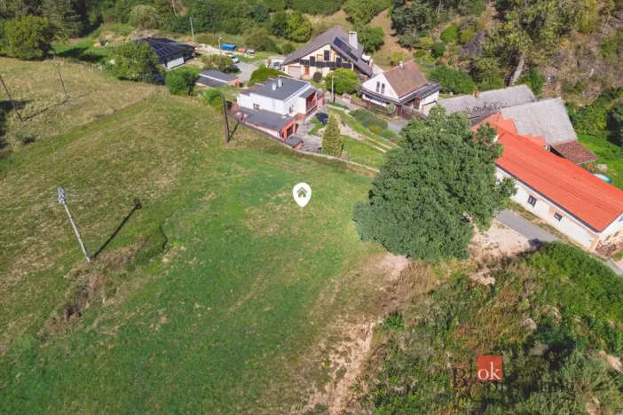 Prodej pozemku pro bydlení, Radnice - Svatá Barbora, 1091 m2