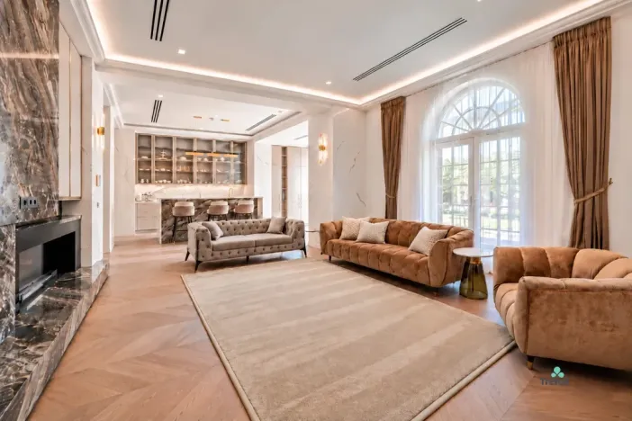 Pronájem bytu 5+kk, Praha - Vinohrady, Helénská, 230 m2