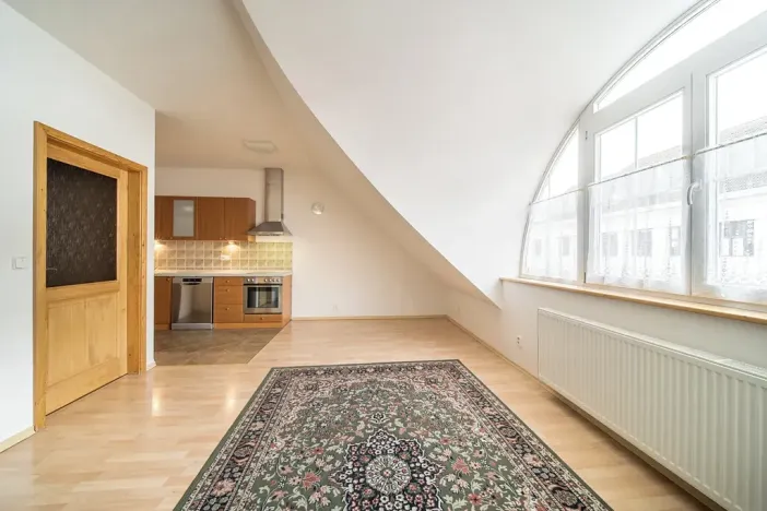 Pronájem atypického bytu, Brno, Tučkova, 80 m2