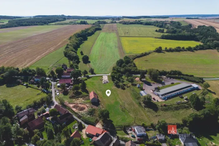 Prodej stavebního pozemku, 7544 m², Radnice, Svatá Barbora