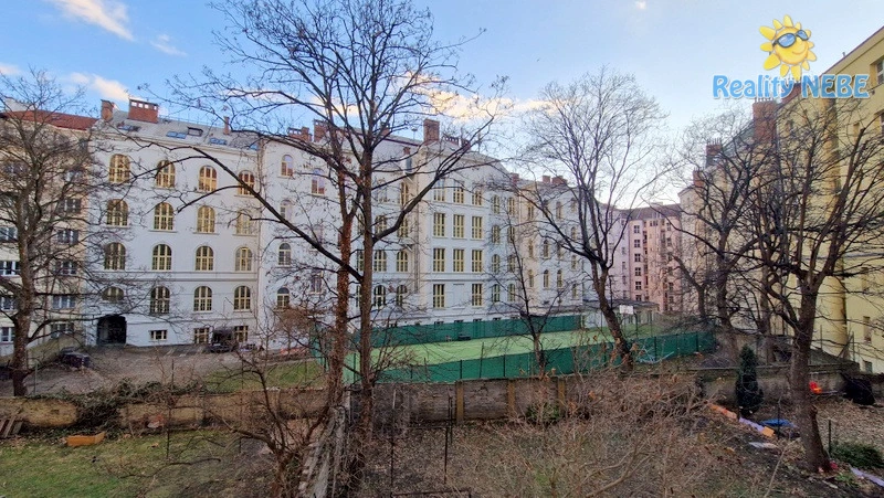 Pronájem bytu 2+kk, Praha - Vršovice, Moskevská, 46 m2