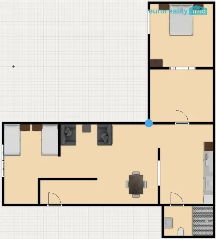 Pronájem bytu 2+1, Plzeň, Zbrojnická, 80 m2