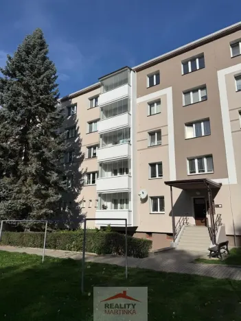 Pronájem bytu 2+1, Valašské Meziříčí - Krásno nad Bečvou, Na Šištotě, 58 m2