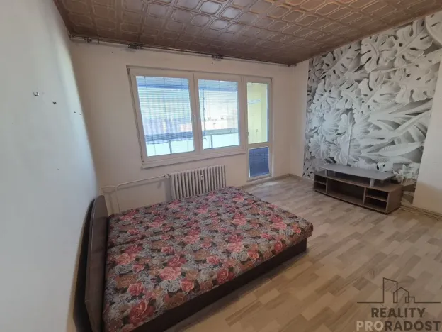 Pronájem bytu 1+kk, Třinec, Lidická, 32 m2