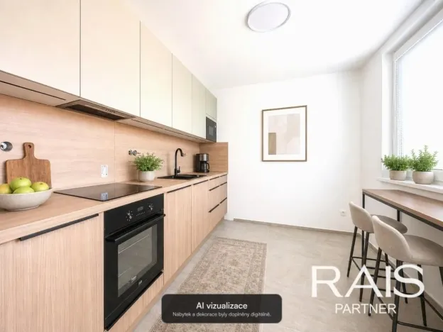 Pronájem bytu 3+1, Hustopeče, Větrná, 75 m2