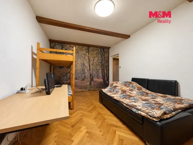 Pronájem bytu 2+1, Praha - Strašnice, U krbu, 52 m2