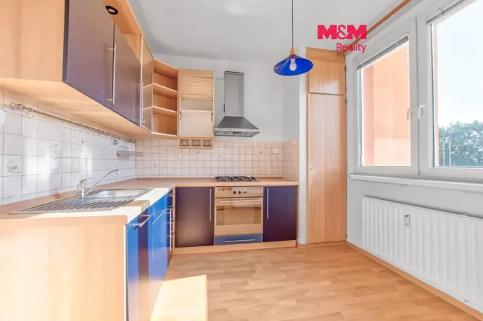 Pronájem bytu 4+1, Ostrava - Výškovice, Proskovická, 76 m2
