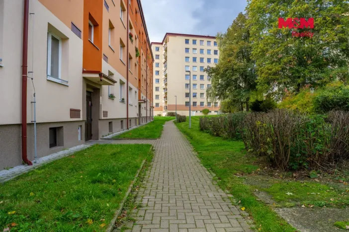 Prodej bytu 2+1, Ústí nad Labem, Kosmonautů, 52 m2