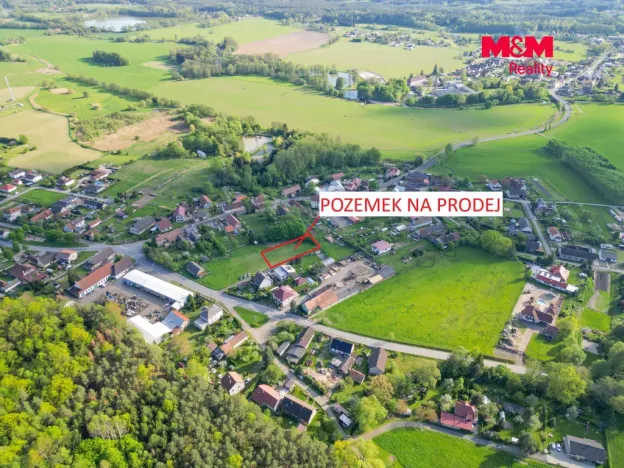 Prodej pozemku pro bydlení, Čermná nad Orlicí - Velká Čermná, 1426 m2