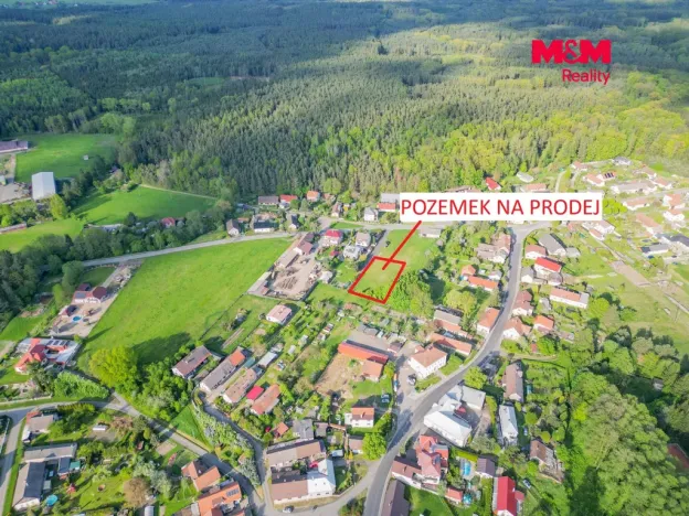 Prodej pozemku pro bydlení, Čermná nad Orlicí - Velká Čermná, 1426 m2