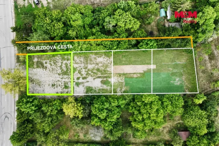 Prodej pozemku pro bydlení, Brno, 380 m2