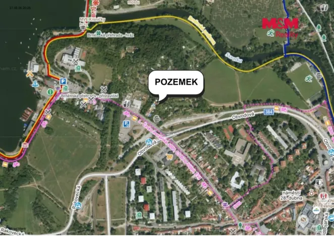 Prodej pozemku pro bydlení, Brno, 378 m2