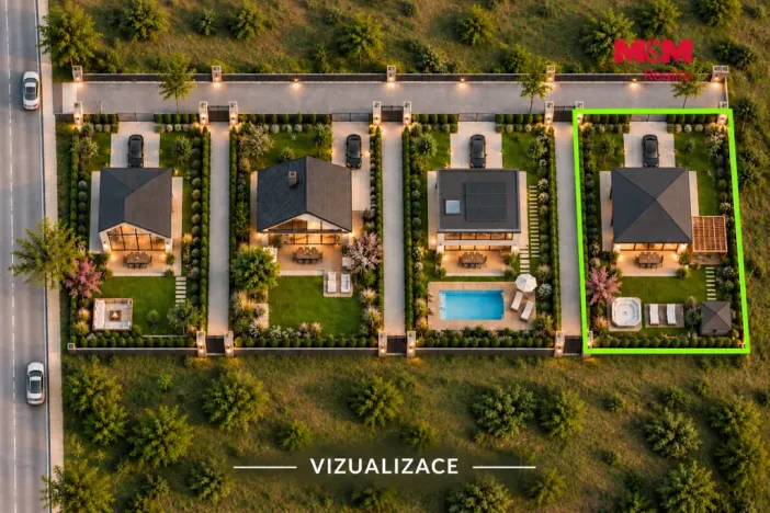 Prodej pozemku pro bydlení, Brno, 434 m2
