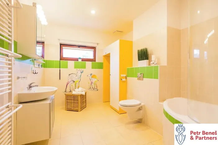 Pronájem bytu 2+kk, Slaný, Kybalova, 50 m2