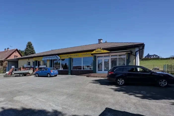 Prodej obchodního prostoru, Studenec, 265 m2