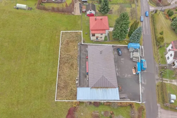 Prodej obchodního prostoru, Studenec, 265 m2