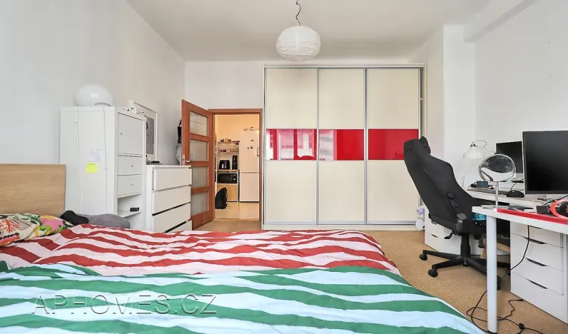 Pronájem bytu 2+1, Praha - Karlín, Thámova, 50 m2