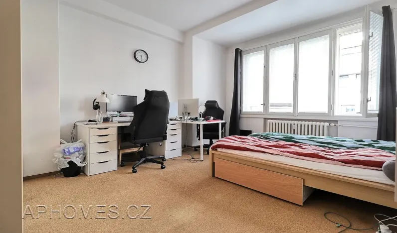Pronájem bytu 2+1, Praha - Karlín, Thámova, 50 m2