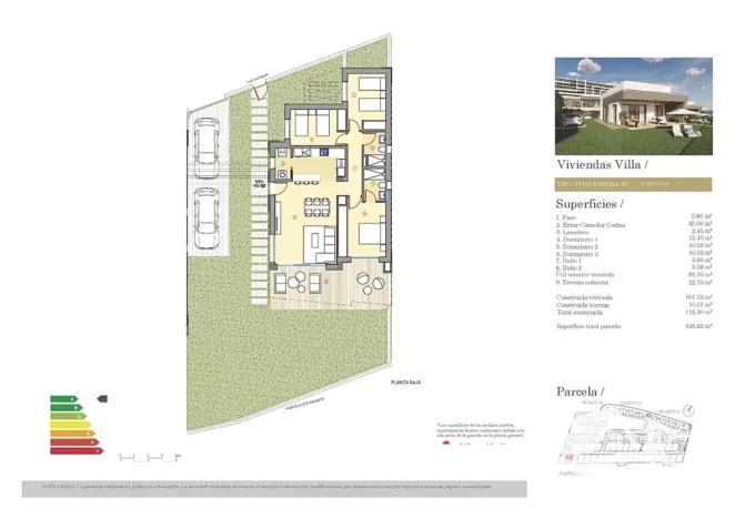 Prodej vily, Mutxamel, Španělsko, 85 m2