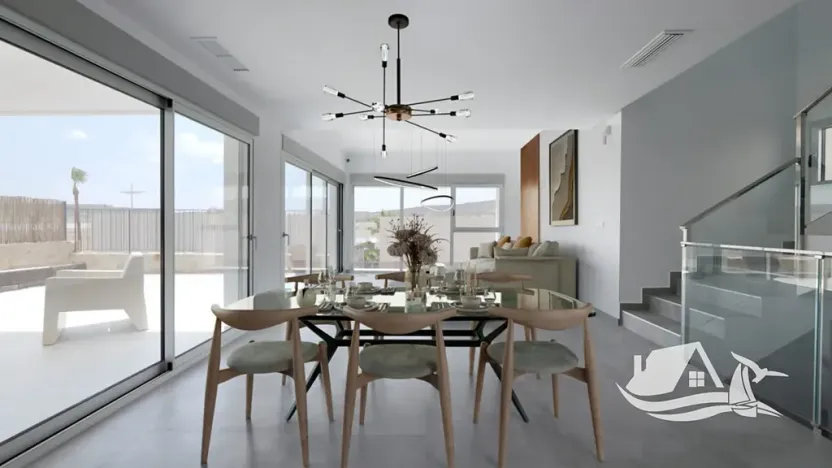 Prodej rodinného domu, Algorfa, Španělsko, 102 m2