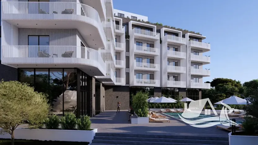 Prodej bytu 2+kk, Qerret, Albánie, 57 m2