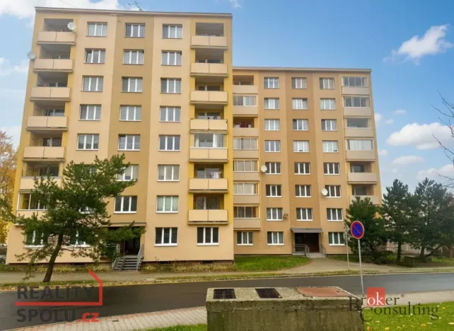 Pronájem bytu 1+1, Louny, Kpt. Nálepky, 30 m2