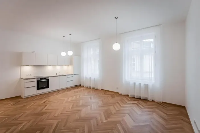 Pronájem bytu 3+kk, Praha - Nové Město, Růžová, 86 m2