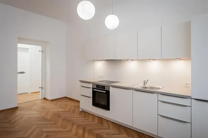 Pronájem bytu 3+kk, Praha - Nové Město, Růžová, 86 m2