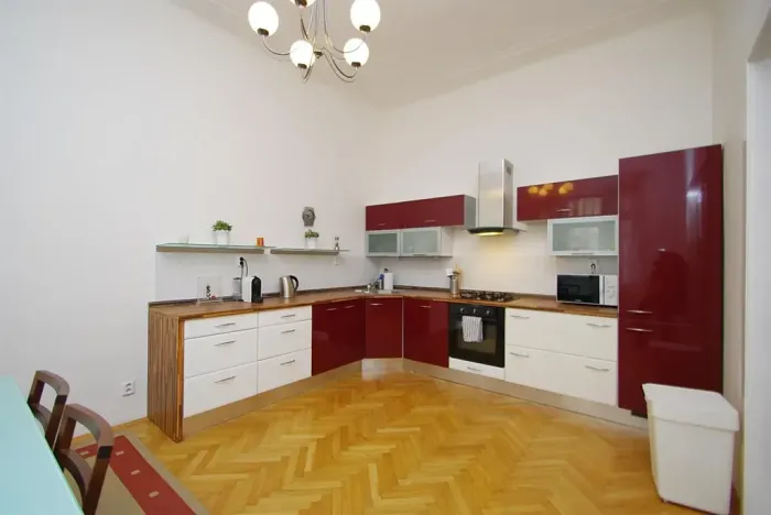Pronájem bytu 3+1, Praha - Vinohrady, Mánesova, 108 m2