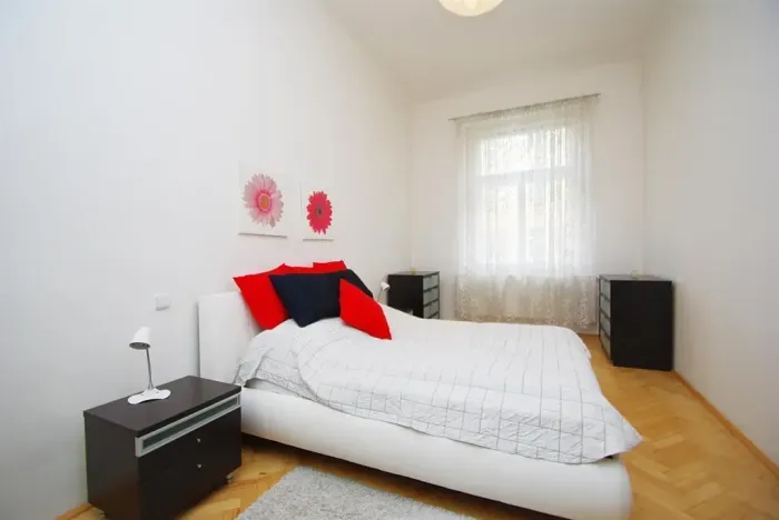 Pronájem bytu 3+1, Praha - Vinohrady, Mánesova, 108 m2