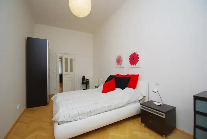 Pronájem bytu 3+1, Praha - Vinohrady, Mánesova, 108 m2