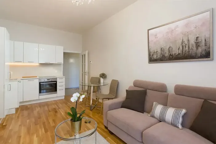 Pronájem bytu 2+kk, Praha - Žižkov, Ondříčkova, 48 m2